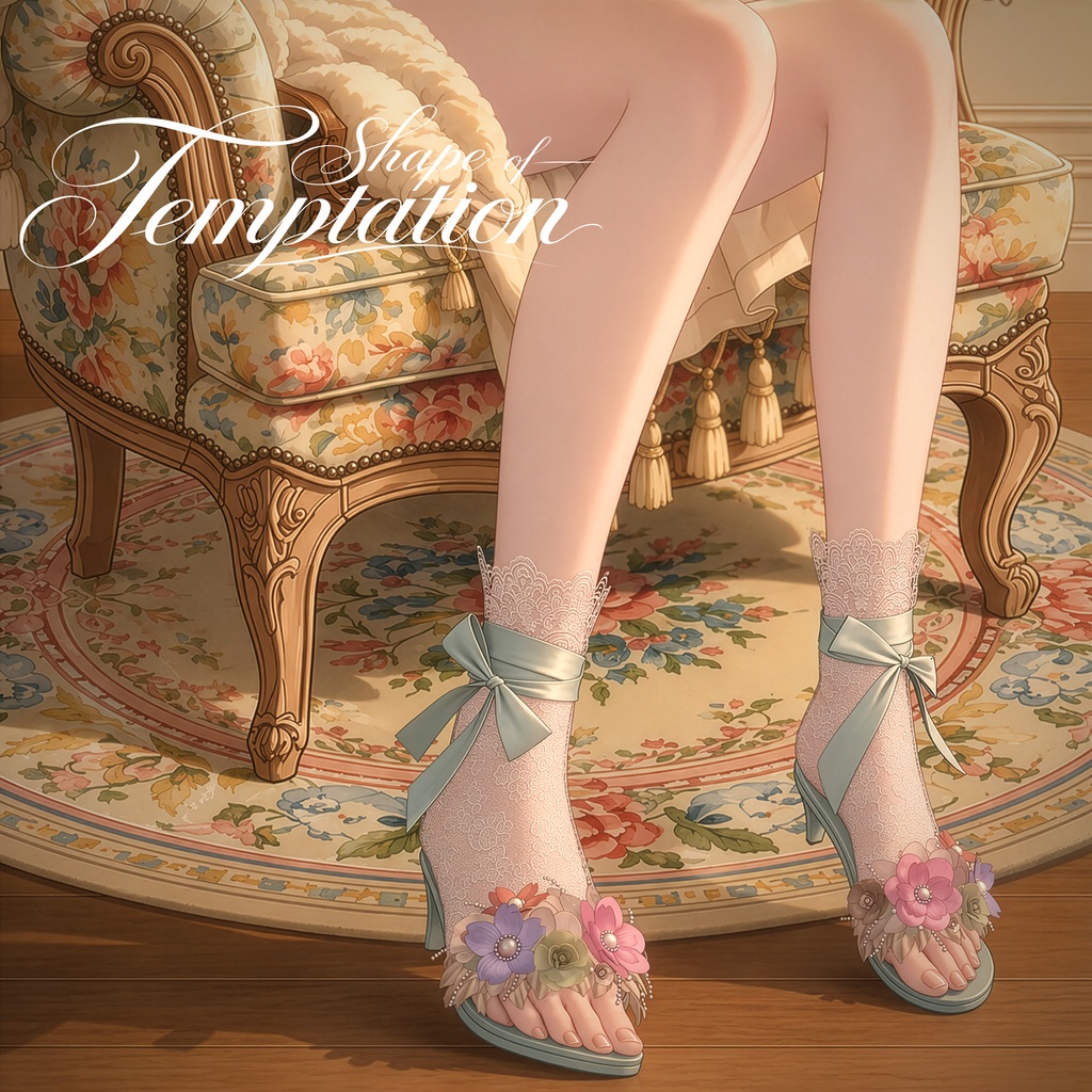 【シューズ】 Shape of Temptation