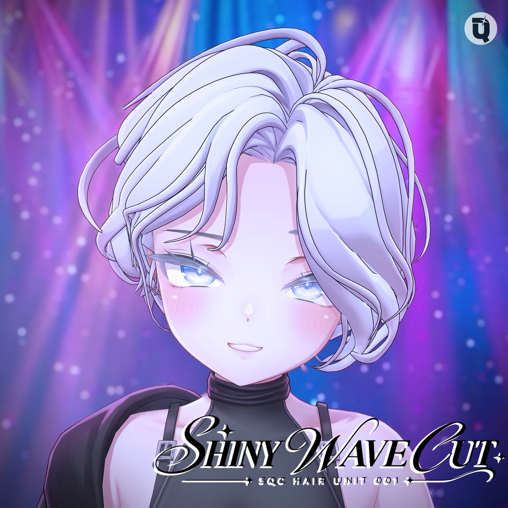 【ヘア】SHINY WAVE CUT