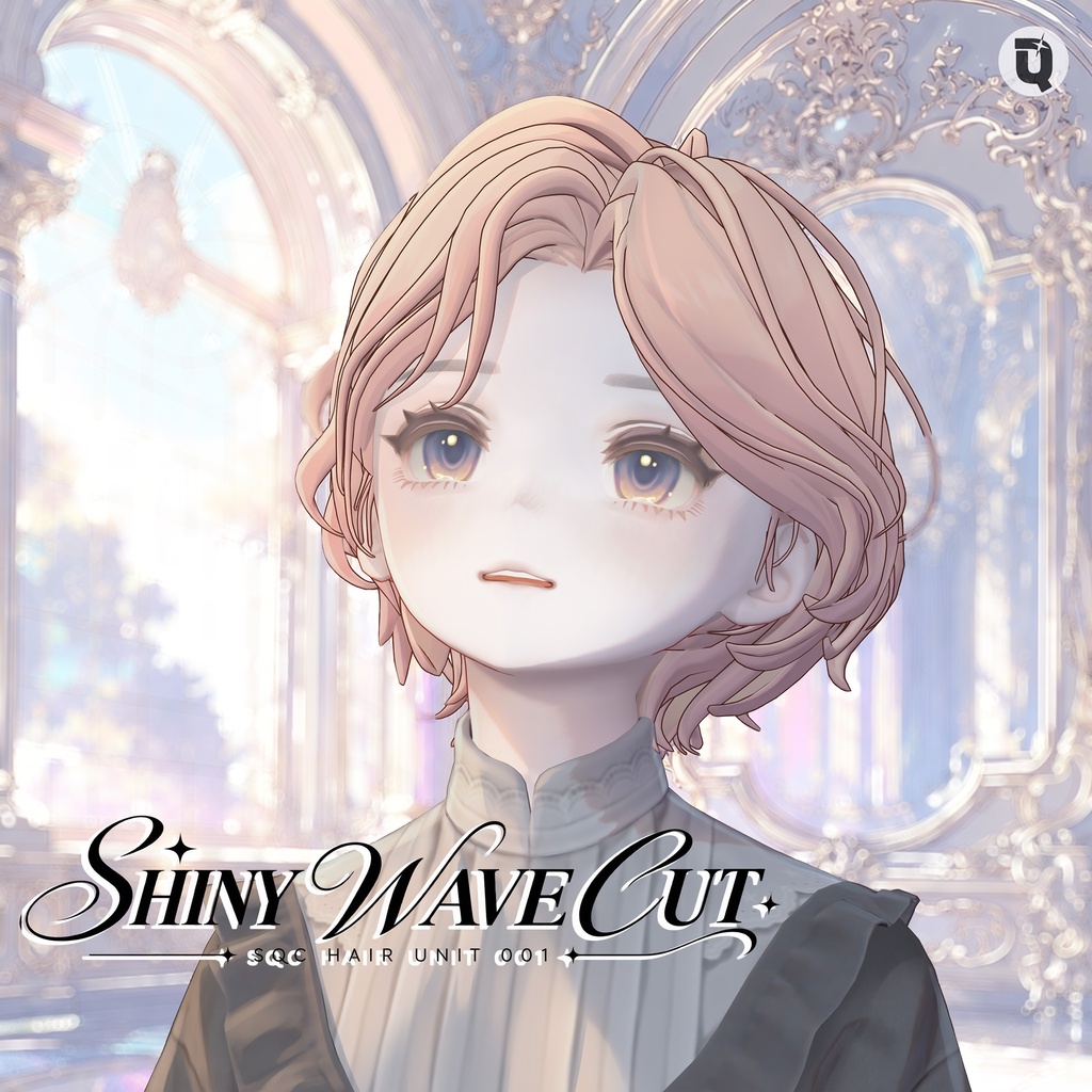 【ヘア】SHINY WAVE CUT