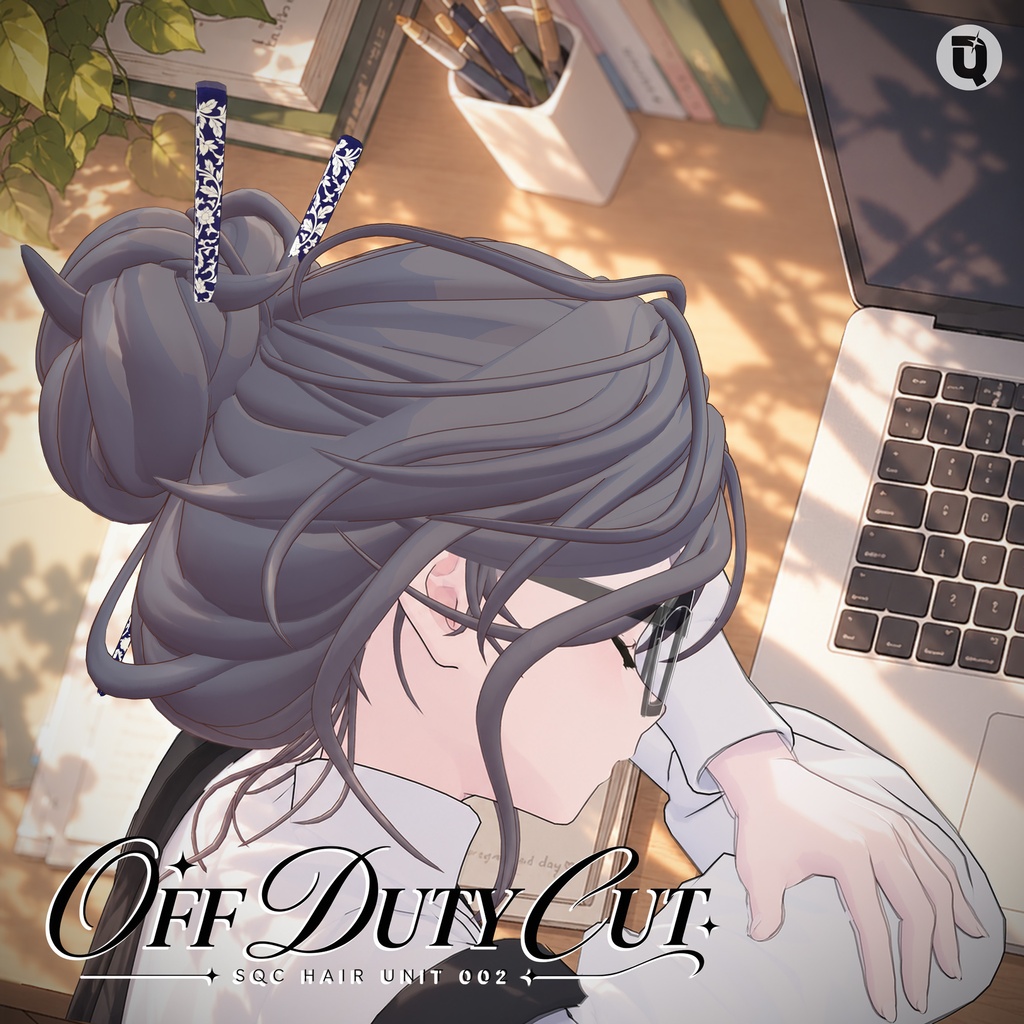 【ヘア】OFF DUTY CUT