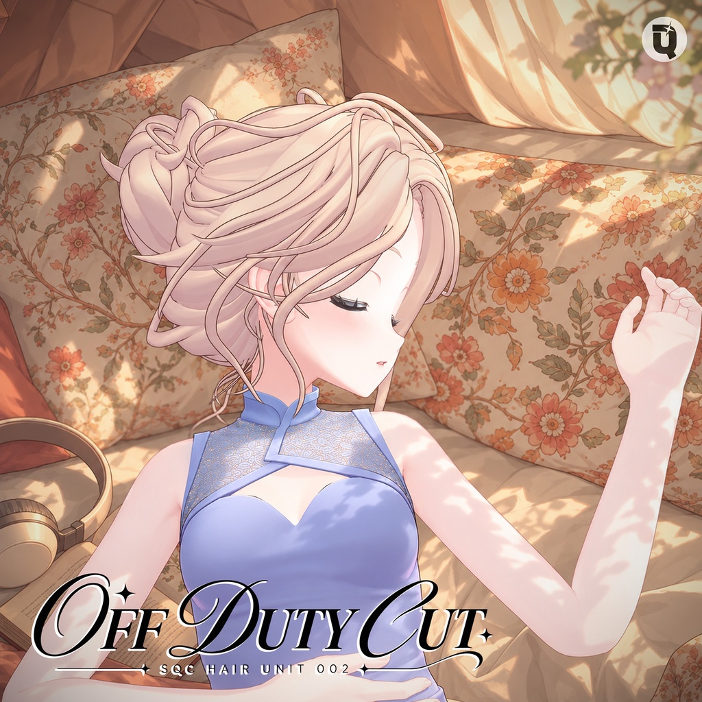 【ヘア】OFF DUTY CUT