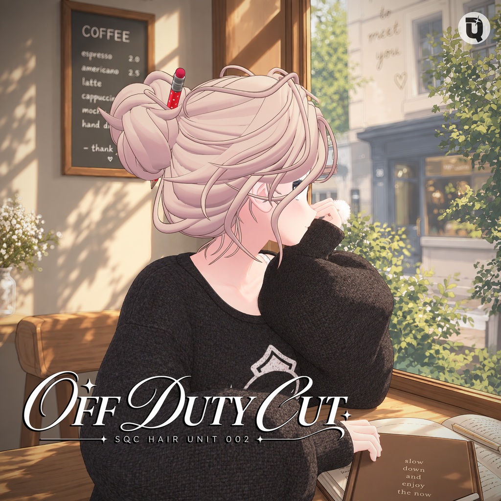 【ヘア】OFF DUTY CUT