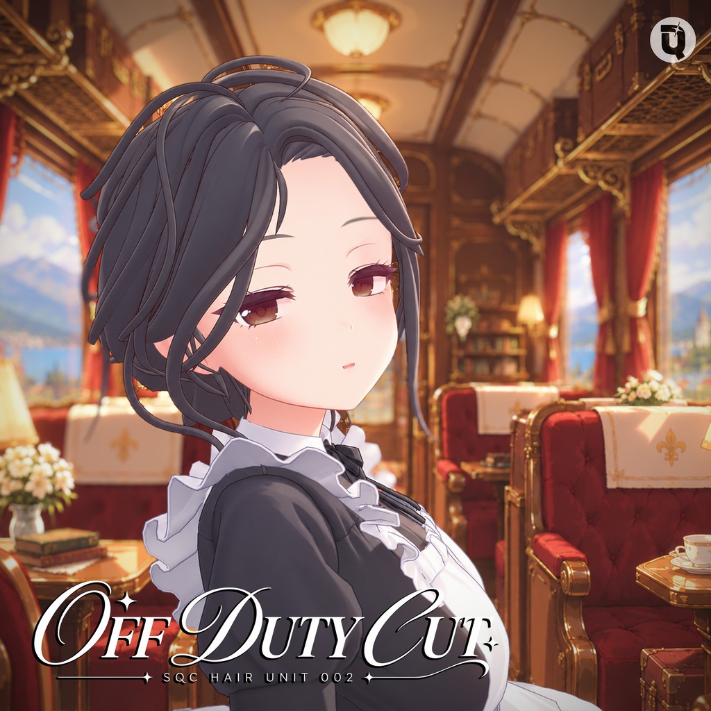 【ヘア】OFF DUTY CUT