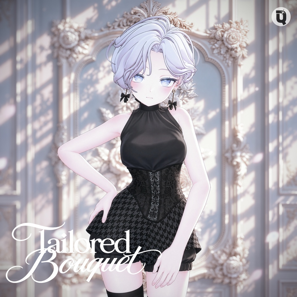 【VRChat衣装】 TailoredBouquet