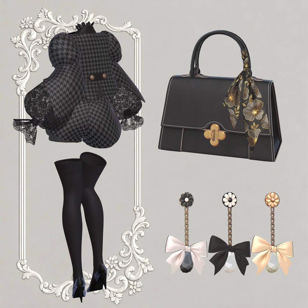 【VRChat衣装】 TailoredBouquet