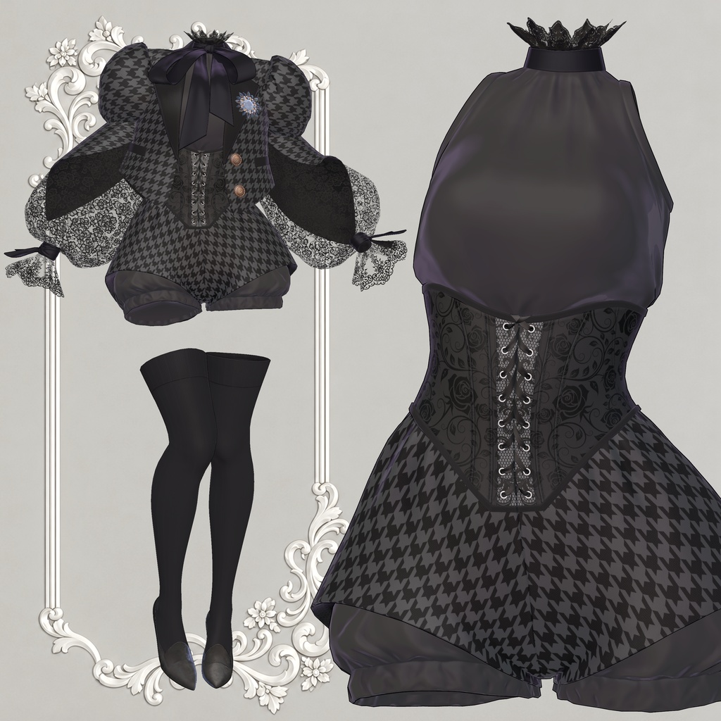 【VRChat衣装】 TailoredBouquet