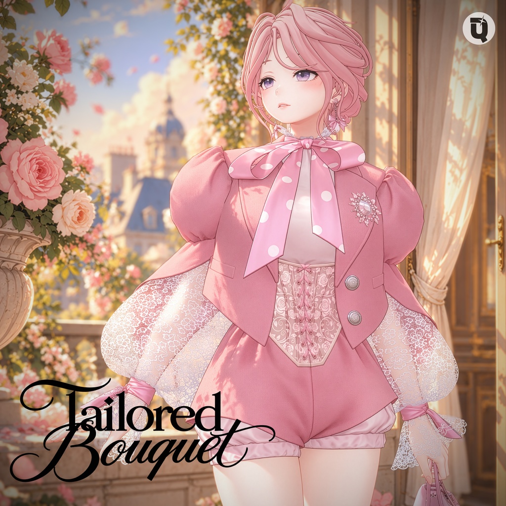 【VRChat衣装】 TailoredBouquet