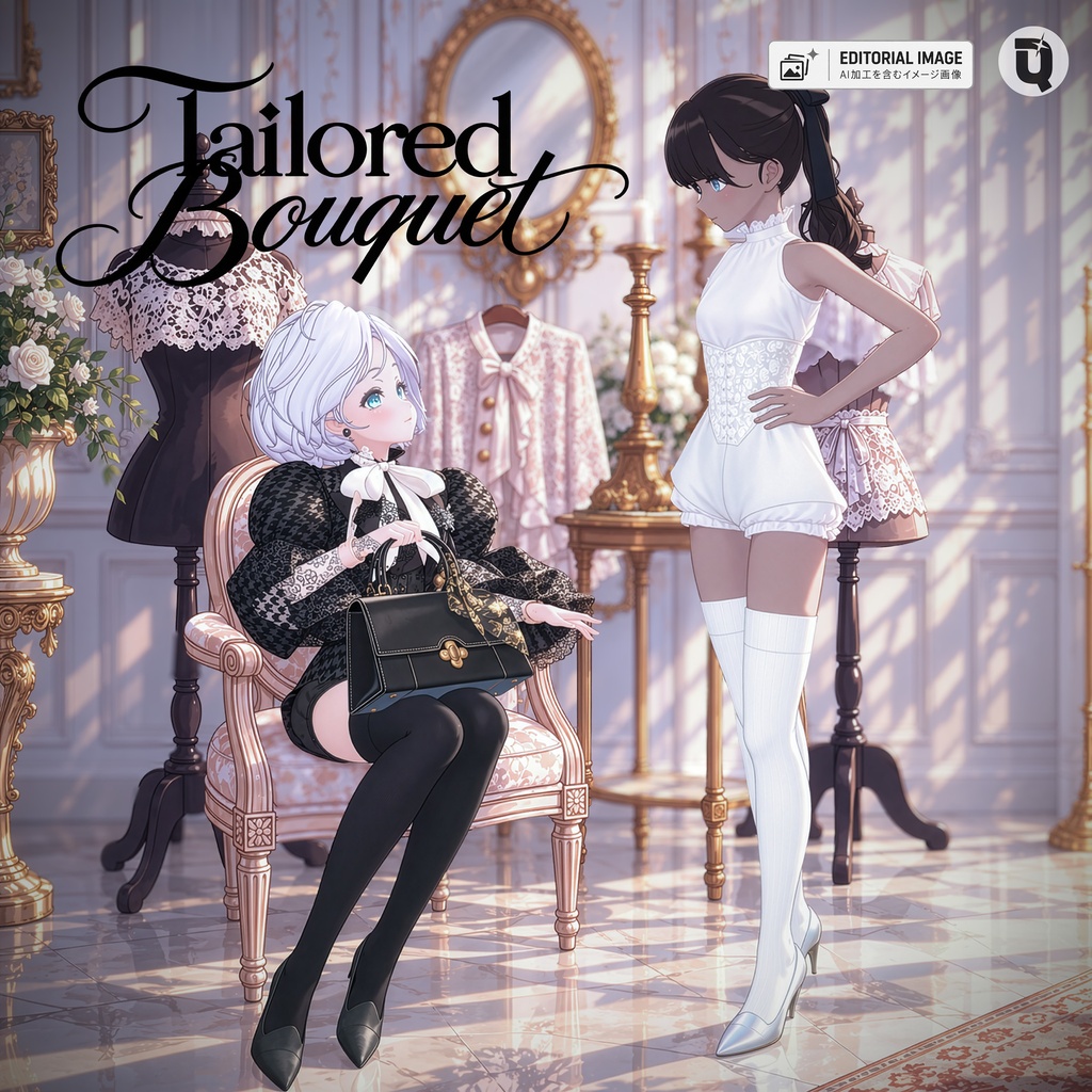 【VRChat衣装】 TailoredBouquet