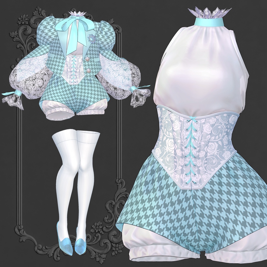 【VRChat衣装】 TailoredBouquet