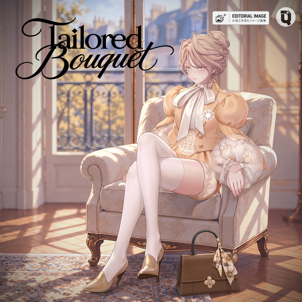 【VRChat衣装】 TailoredBouquet