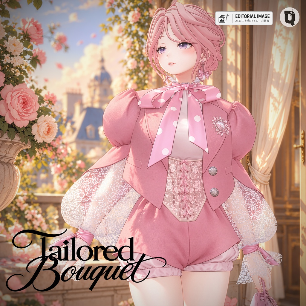 【VRChat衣装】 TailoredBouquet