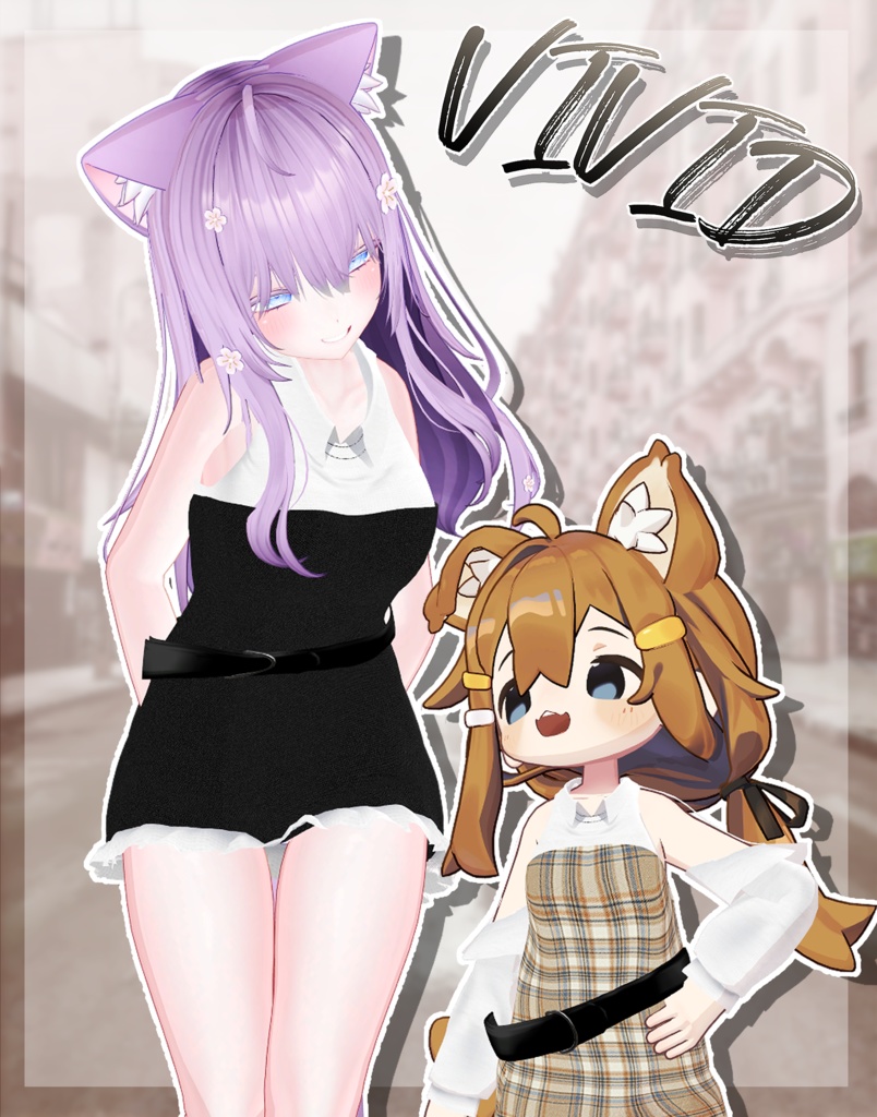  [4アバター対応] LET'S★Vivid