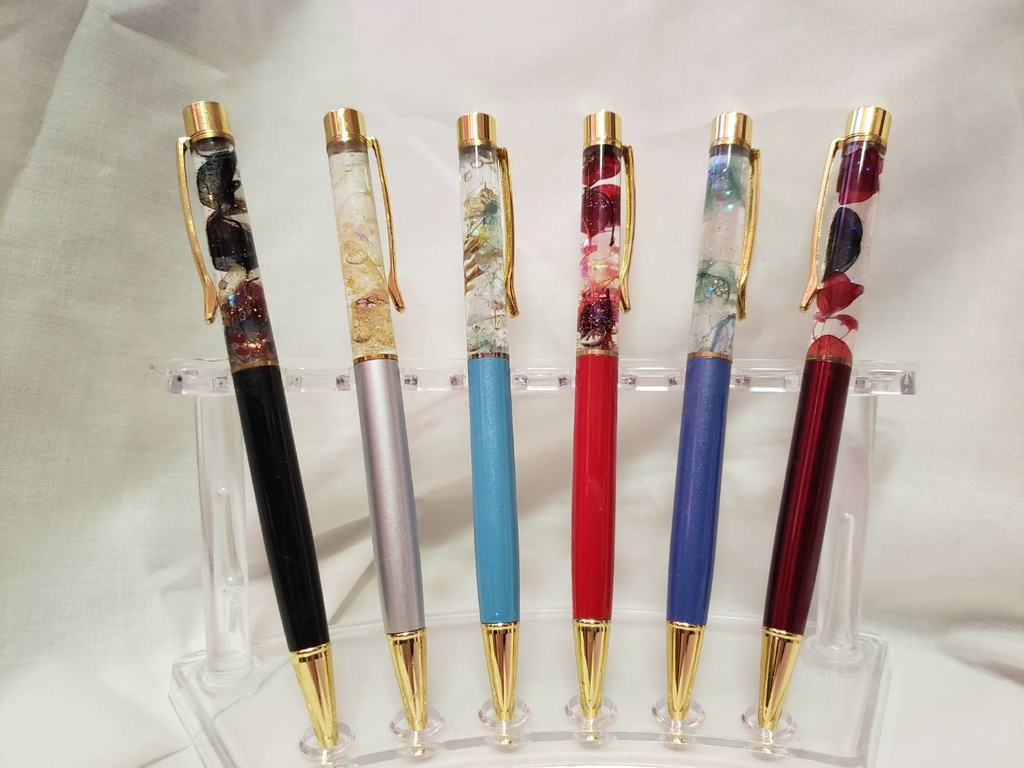 刀剣乱舞キャライメージ ハーバリウムのボールペン Leo Pisces Booth