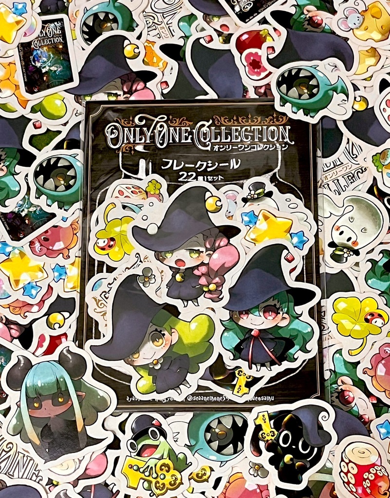 【数量限定/フレークシール2袋付セット】 Only One Collection(オンリーワンコレクション)