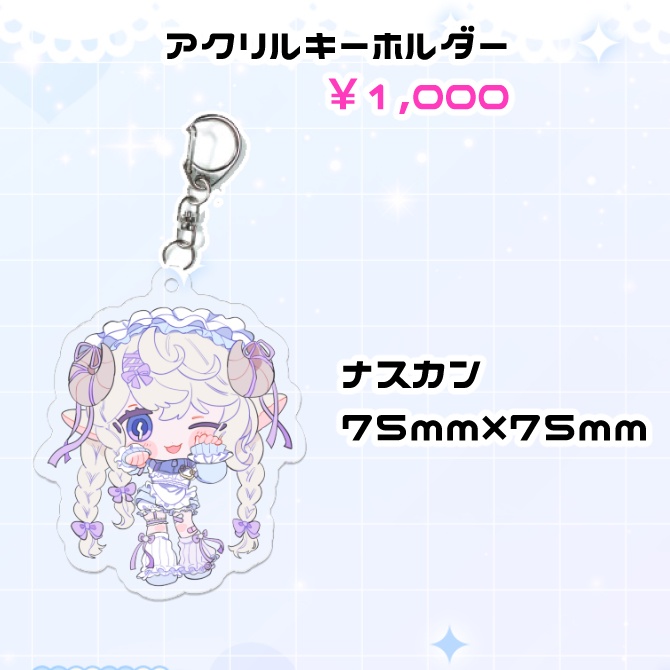 勿忘らるむデビュー記念グッズ