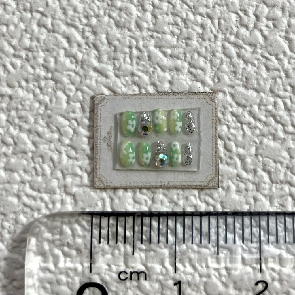 オビツ24サイズ　ドール専用ネイルチップ