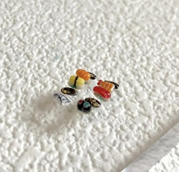 ミニチュア お寿司ネイル