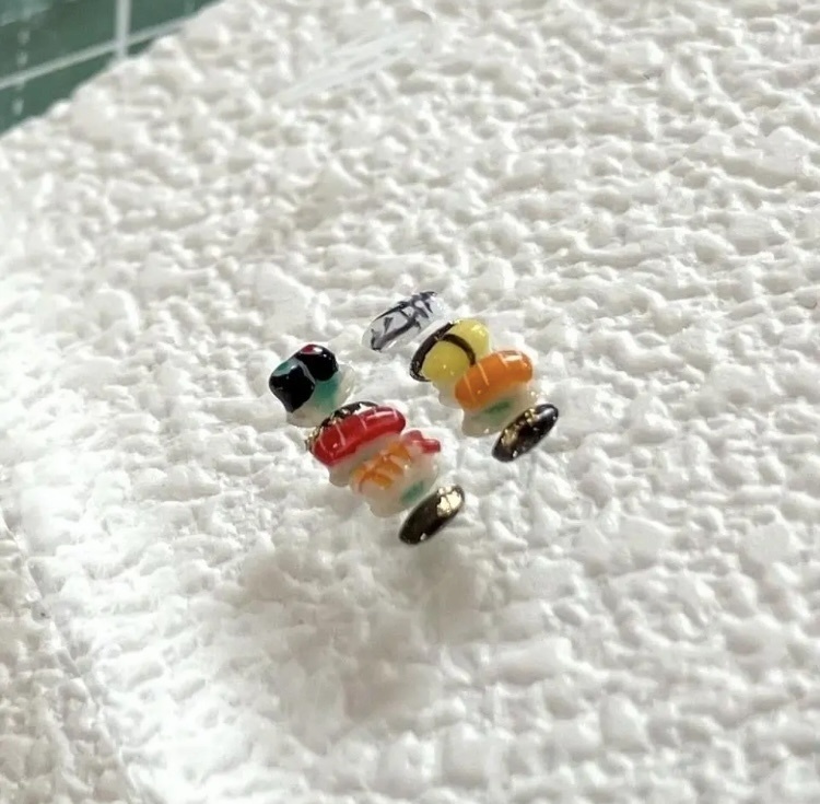 ミニチュア お寿司ネイル