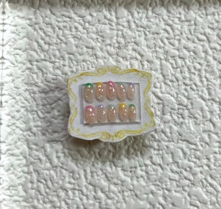 【オビツ24サイズ ドール用ネイルチップ】