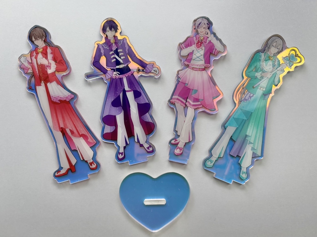 【非公式】オーロラアクリルスタンド