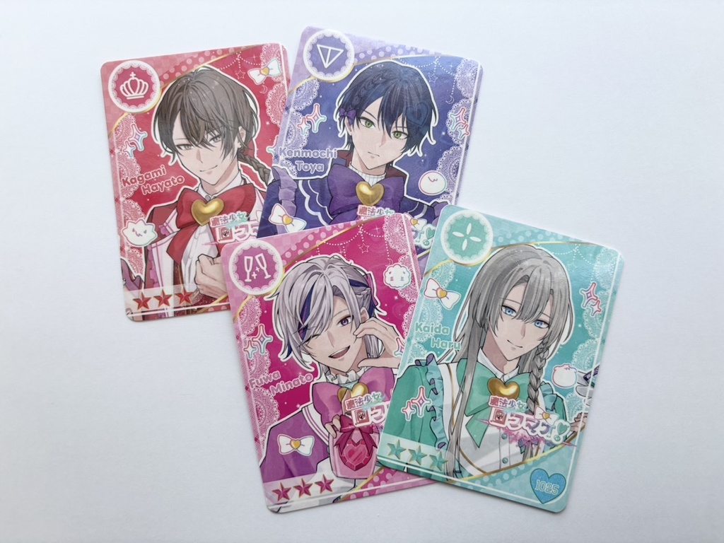 【非公式】ホログラムトレカ