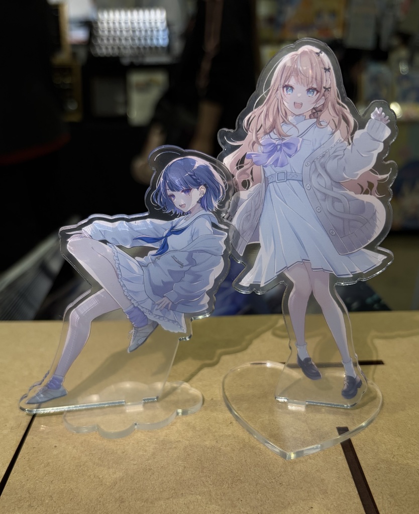 【にじそうさく11】Idiosアクスタ(7種・在庫限り)