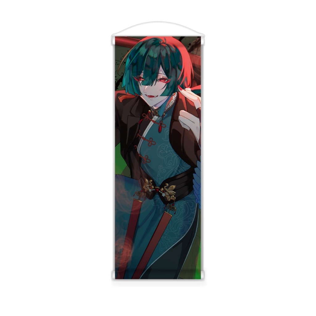 夜麗影ミニタペストリー(182mm×515mm)