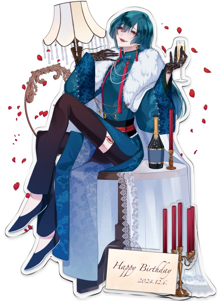 【期間限定】夜麗影-誕生祭アクリルジオラマセット-