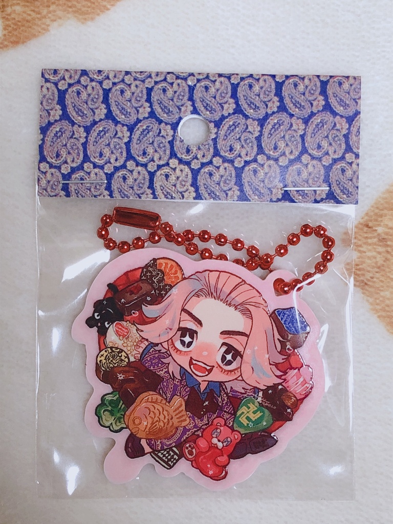 チョコいっぱいマィキ〜(ボールチェーン)