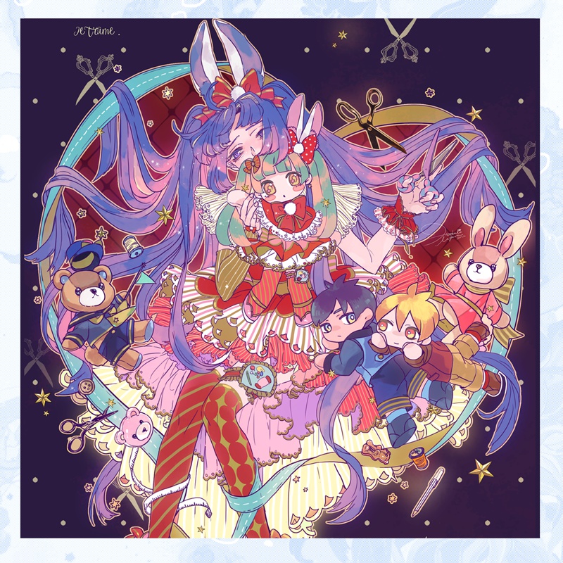 ミニタオル【Couture-de-maman】