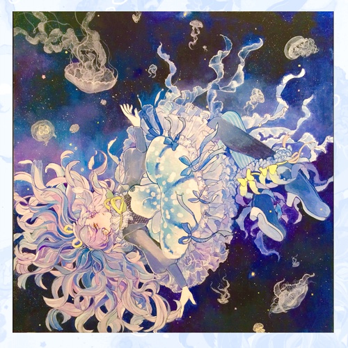 ミニタオル【漂泊】