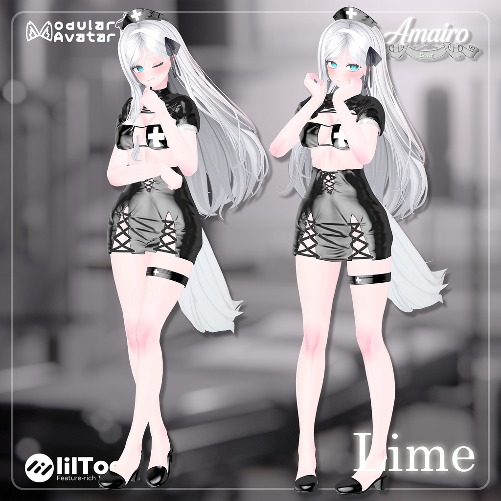 【11人】Nightcare Set 【VRChat想定】