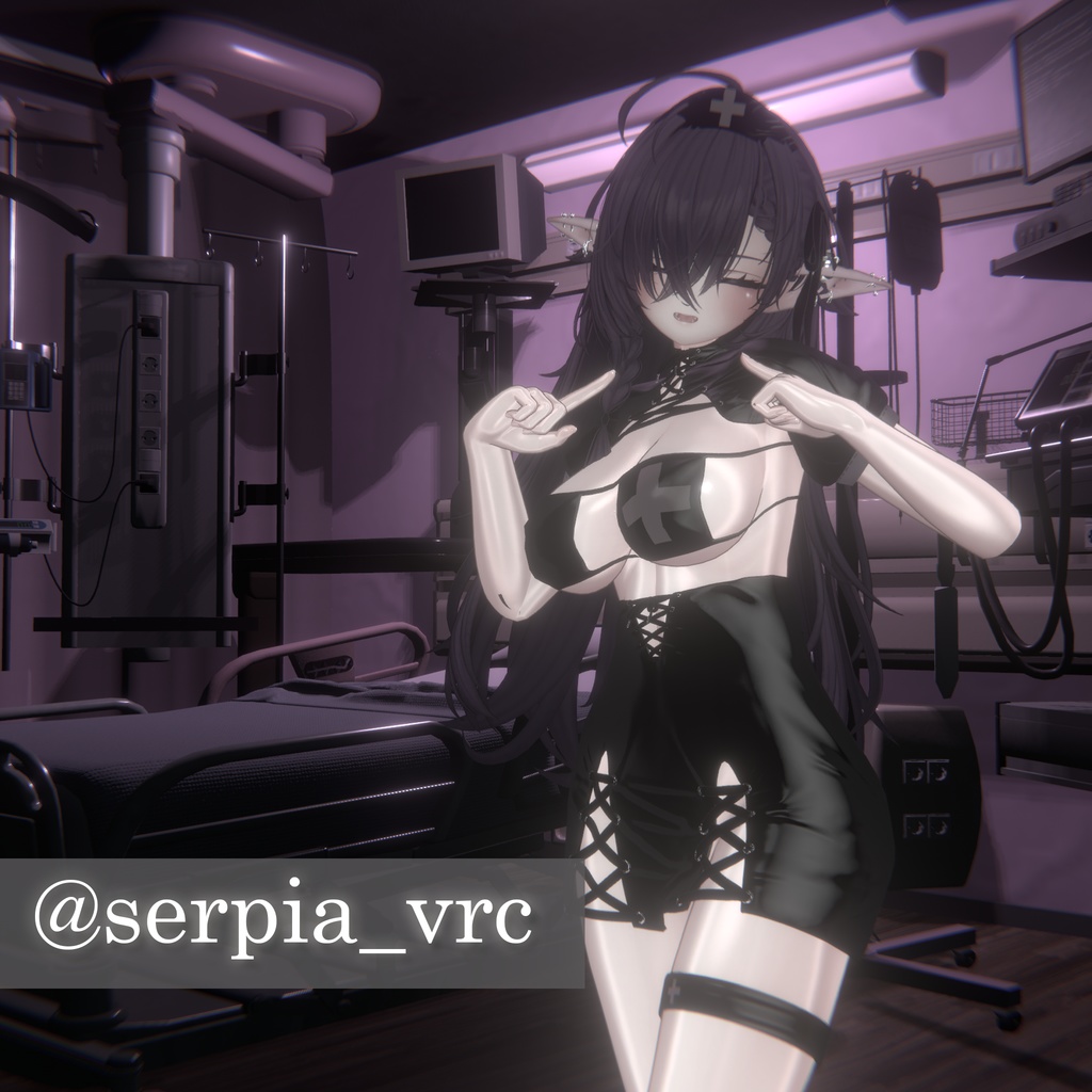 【11人】Nightcare Set 【VRChat想定】