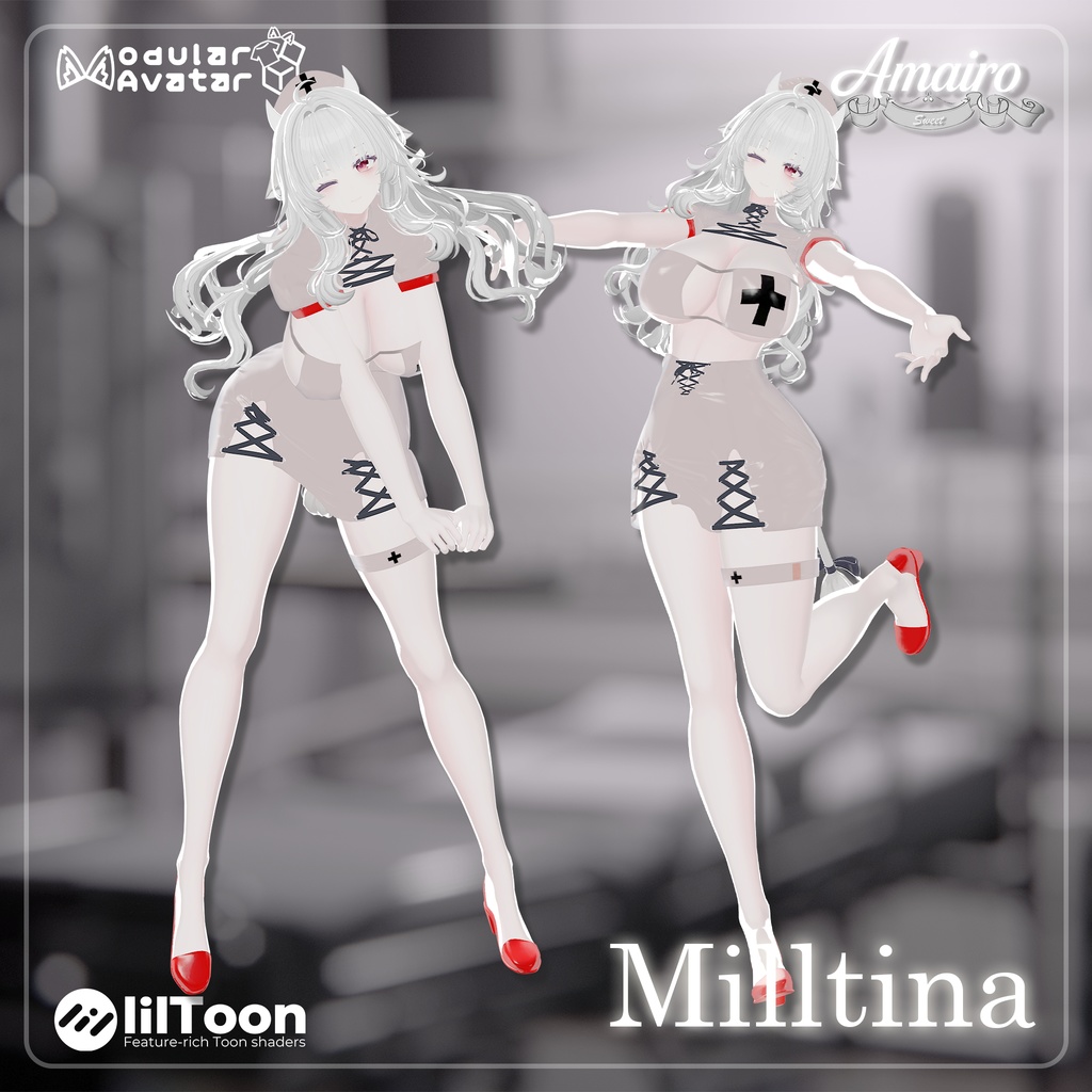 【11人】Nightcare Set 【VRChat想定】