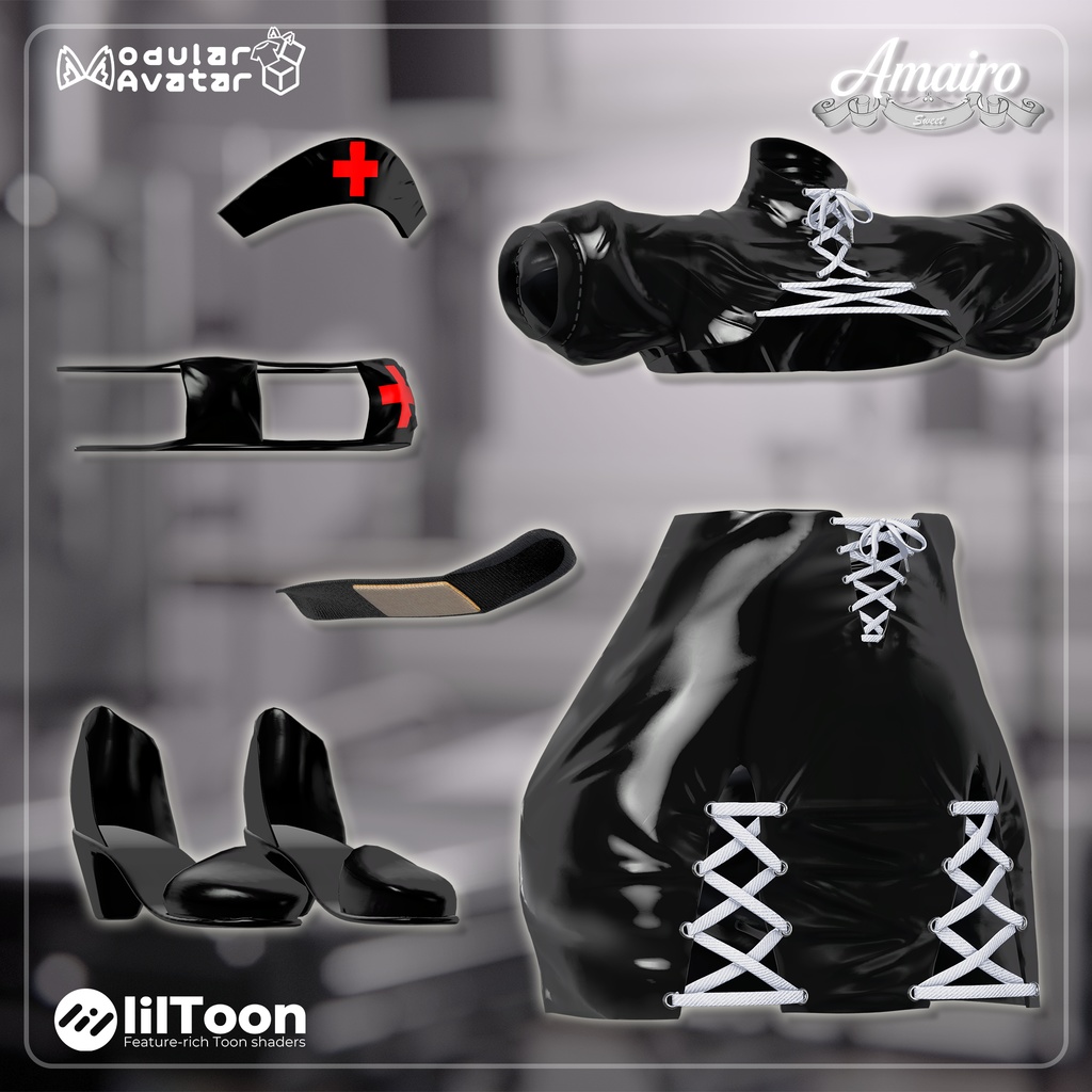 【11人】Nightcare Set 【VRChat想定】