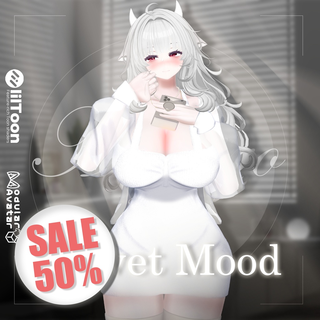【13人】  Velvet_Mood 【VRChat想定】