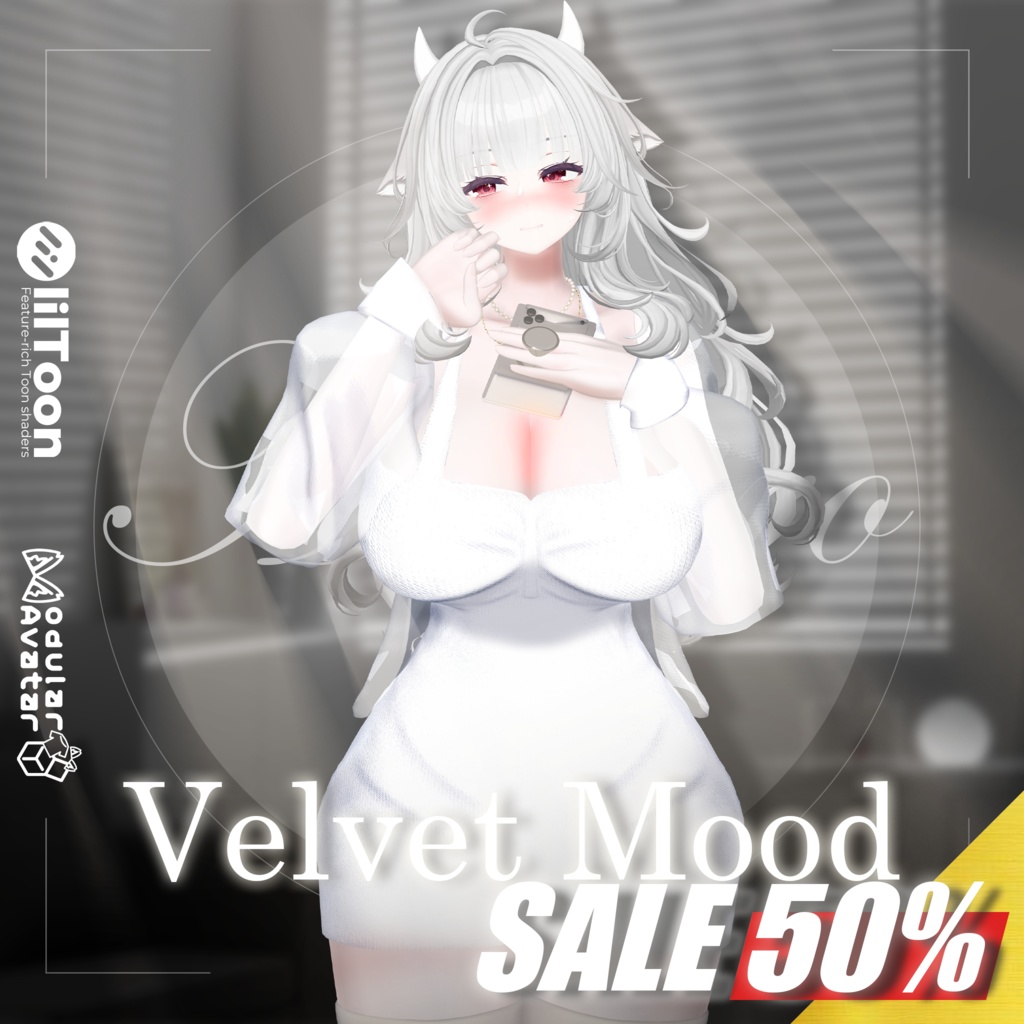 ✨GOLDEN WEEK✨ 50%!! ~5/8 【13人】  Velvet_Mood 【VRChat想定】