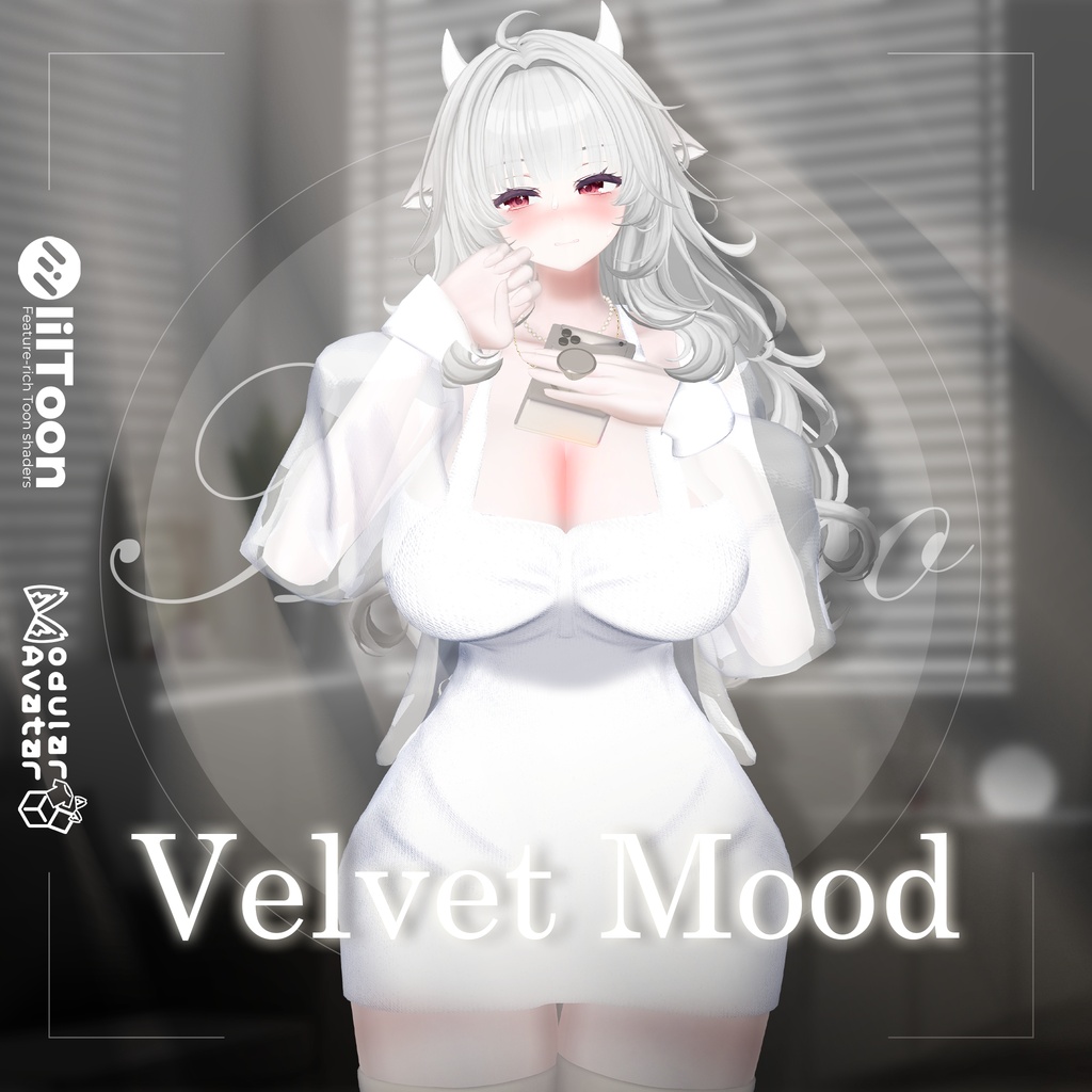 【13人】  Velvet_Mood 【VRChat想定】