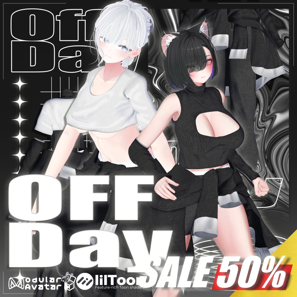 ✨GOLDEN WEEK✨ 50%!! ~5/8 【13人】 Off_Day  【VRChat想定】
