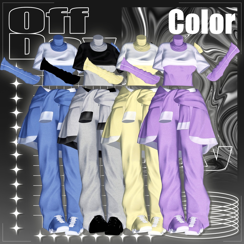 FREE!! 無料!! 【13人】 Off_Day 【VRChat想定】