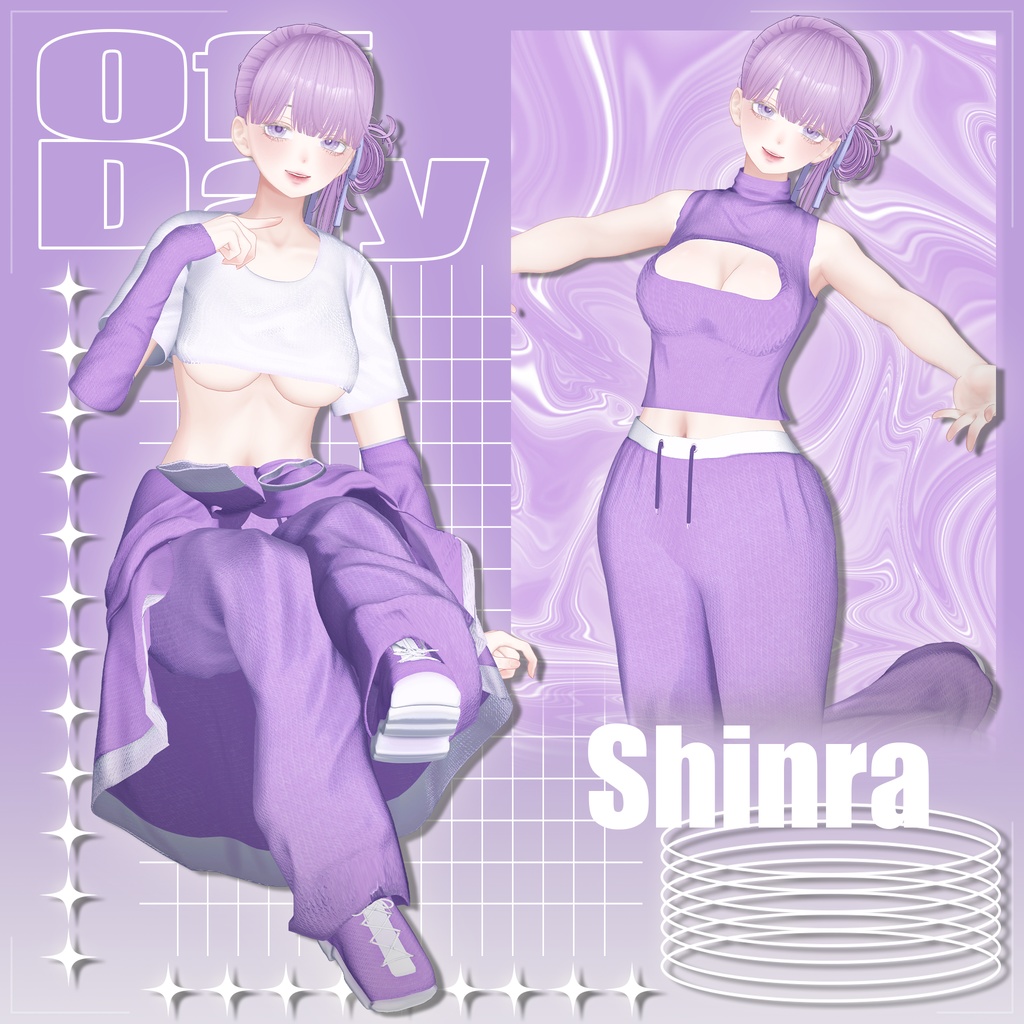 FREE!! 無料!! 【13人】 Off_Day 【VRChat想定】