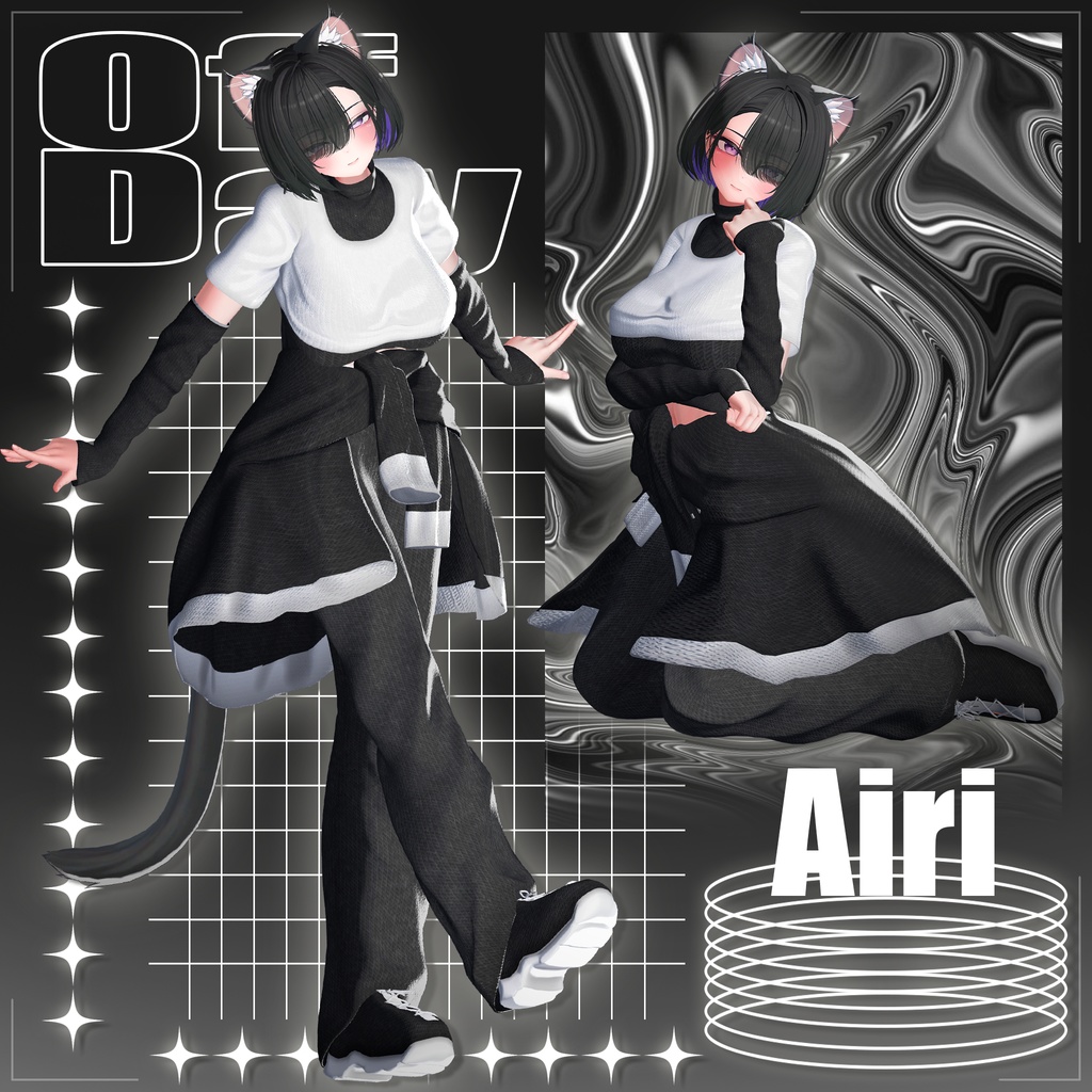 FREE!! 無料!! 【13人】 Off_Day 【VRChat想定】
