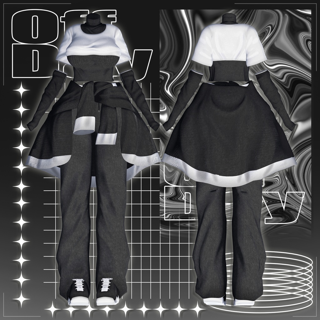 FREE!! 無料!! 【13人】 Off_Day 【VRChat想定】