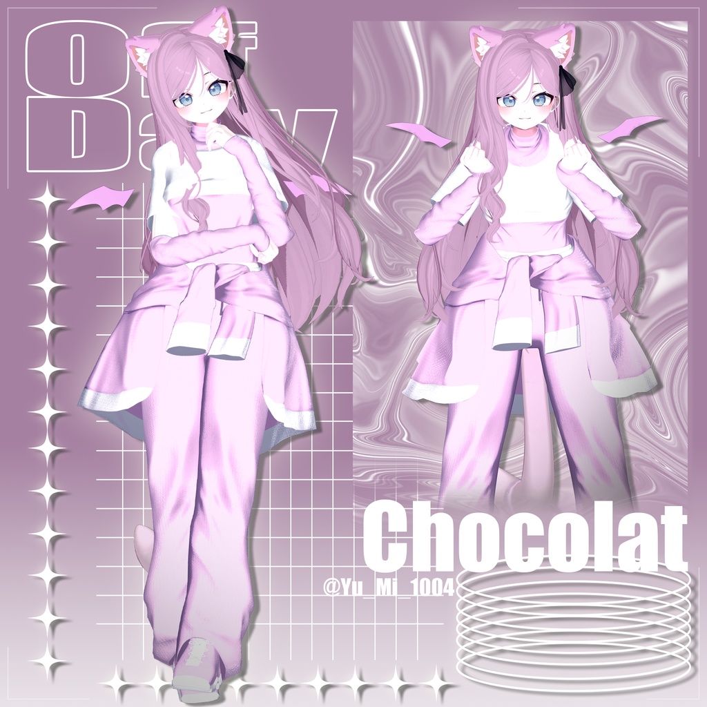 FREE!! 無料!! 【13人】 Off_Day 【VRChat想定】