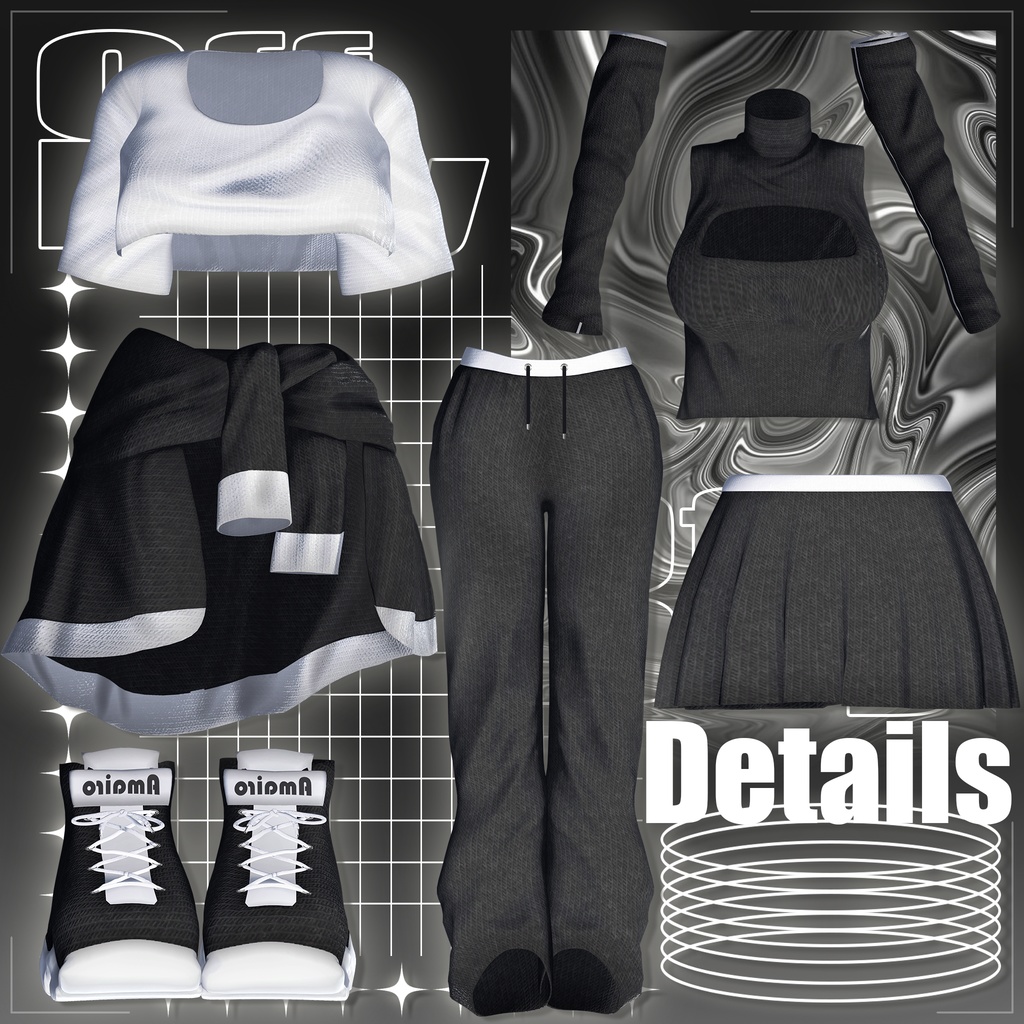 FREE!! 無料!! 【13人】 Off_Day 【VRChat想定】