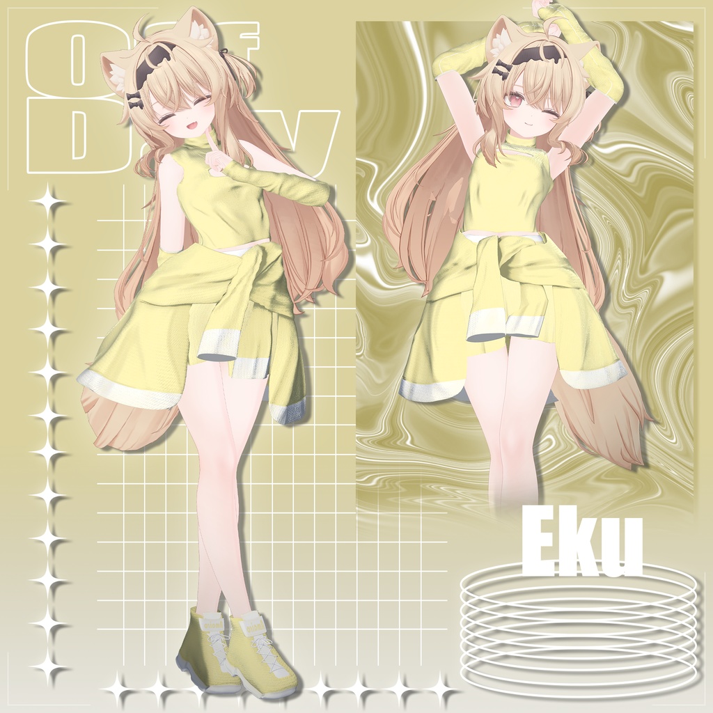 FREE!! 無料!! 【13人】 Off_Day 【VRChat想定】