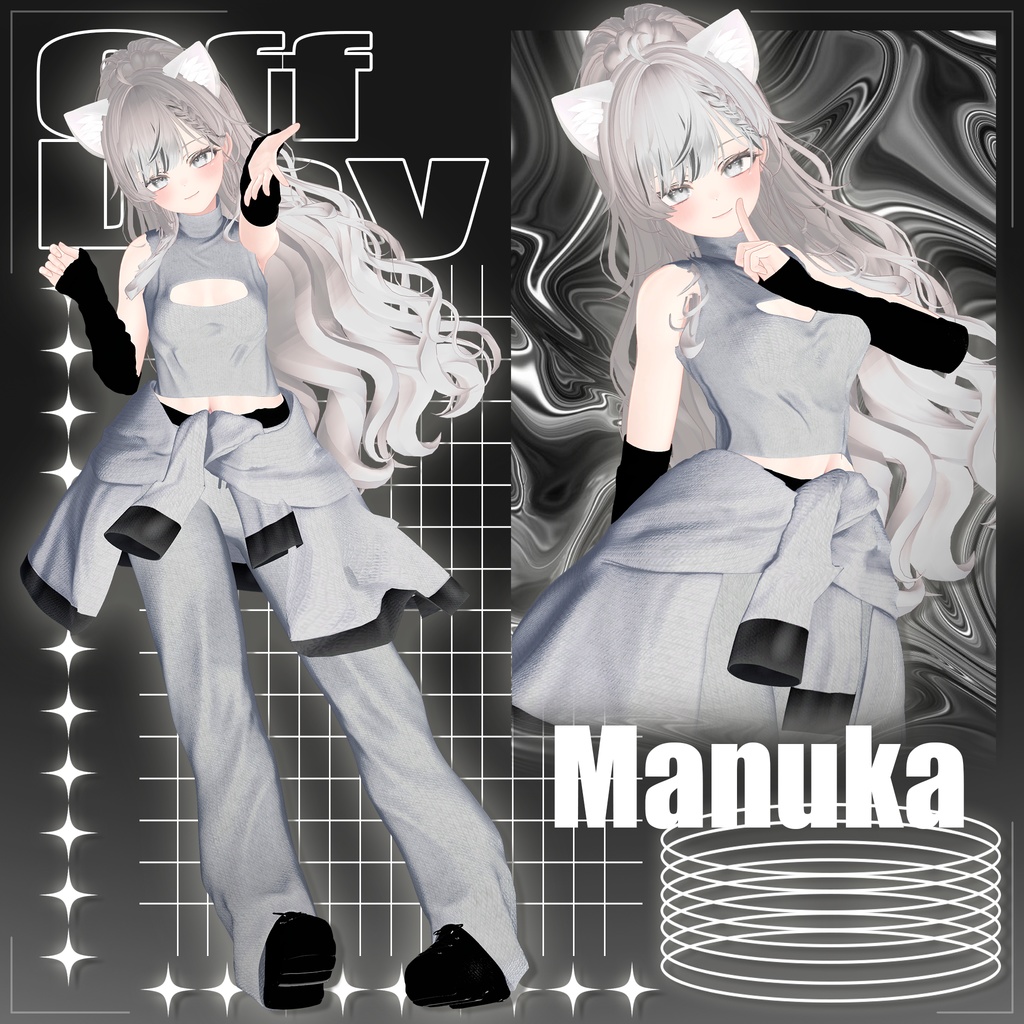 FREE!! 無料!! 【13人】 Off_Day 【VRChat想定】