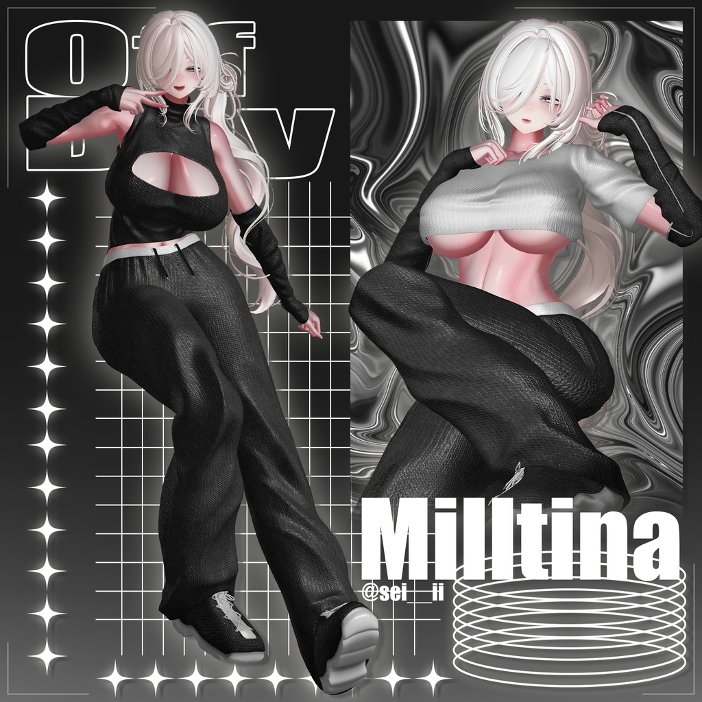 FREE!! 無料!! 【13人】 Off_Day 【VRChat想定】