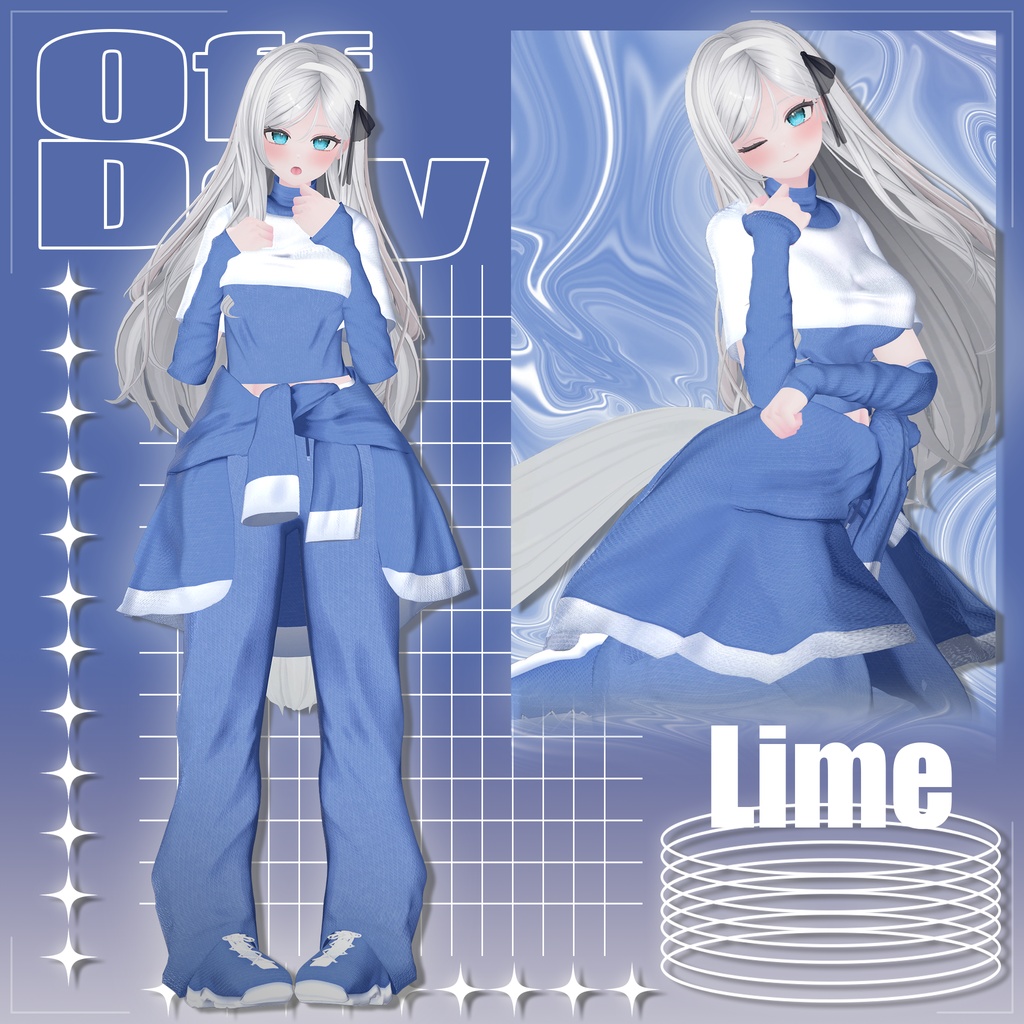 FREE!! 無料!! 【13人】 Off_Day 【VRChat想定】