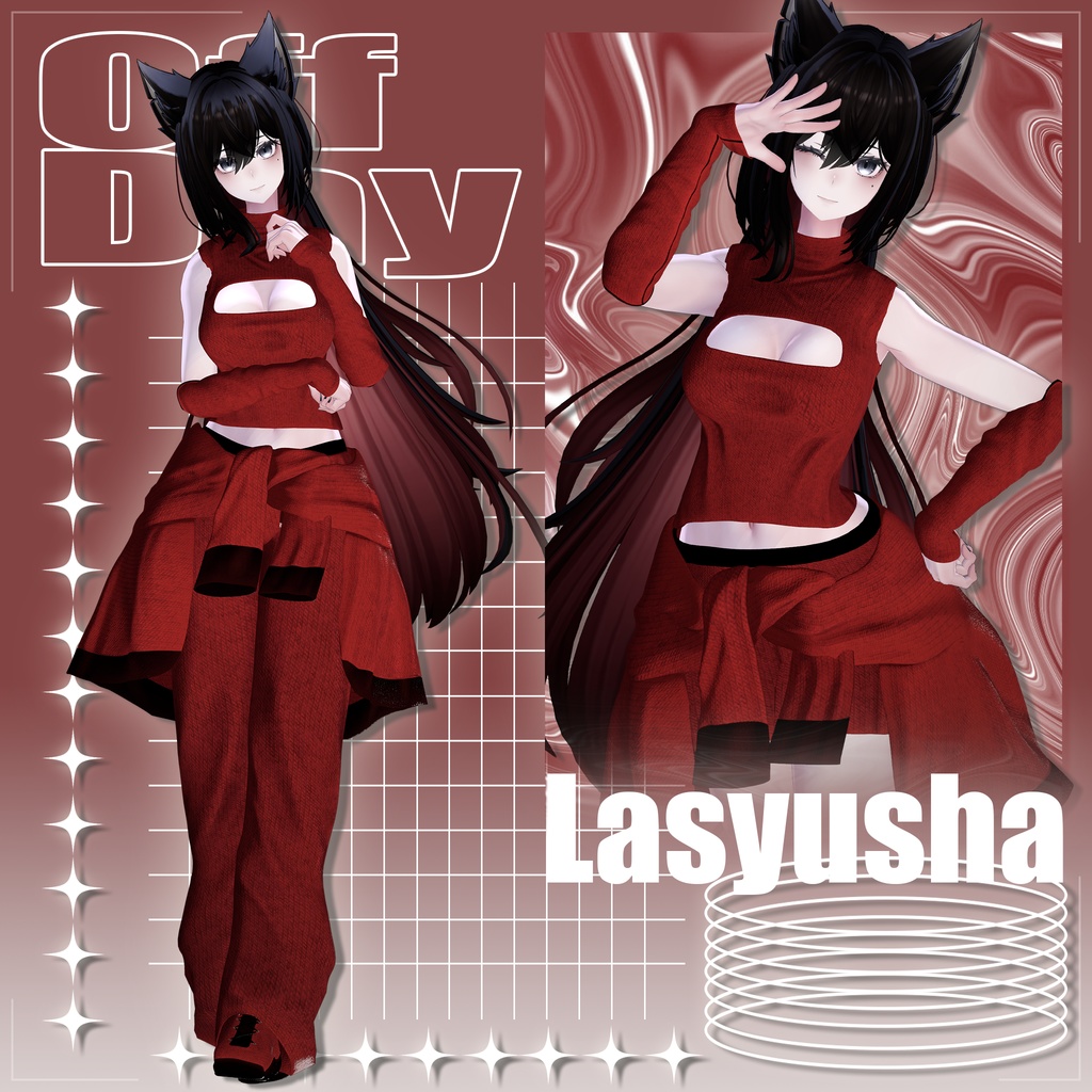 FREE!! 無料!! 【13人】 Off_Day 【VRChat想定】